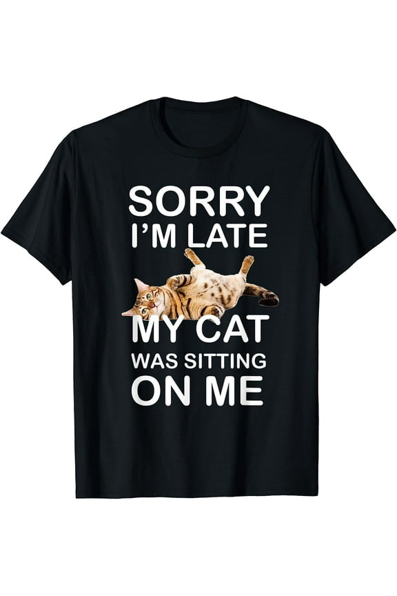 Cat Shirts for Men/Women - Funny Cat Shirts for Cat Dad/Mom T-Shirt