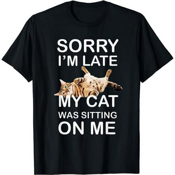 Cat Shirts for Men/Women - Funny Cat Shirts for Cat Dad/Mom T-Shirt