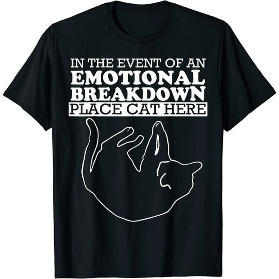 Cat Shirts for Men/Women - Funny Cat Shirts for Cat Dad/Mom T-Shirt
