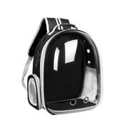Cat Shoulders Backpack Pet Carrier Backpack Go Out Pet Bag Breathable Outdoor Small Puppy Carrier Transparent for Cat Traveling, Camping and Hiking