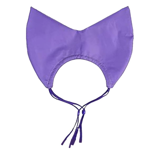 Cat Shower Caps Adjustable Polyester Water Proof Grooming Comfortable