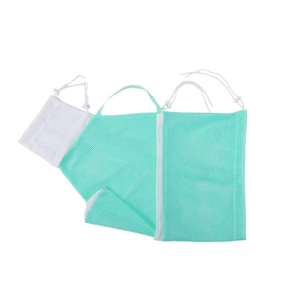 Cat Shower Net Bag Adjustable for Cat Bathing Scratch Resistant Breathable