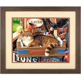 Cat Signs Paint by Numbers for Adults, 14'' W x 11'' L