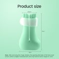 thumbnail image 1 of Cat Silicone Cat Claw Covers Muzzle Set Adjustable Breathable Pet Supplies for Bathing Grooming Trimming, 1 of 8