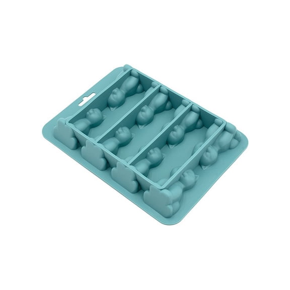 Cat Silicone Ice Mold - Cute Kitten Shaped Ice Maker With Easy Release & Bpa Free, For Whiskey Cocktails Coffee Tea Parties Daily Use
