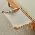 thumbnail image 1 of Cat Sill Window Perch Sturdy Wood Frame Indoor Hanging Cat Bed Easy to Adjust for Windowsill, Bedside, 1 of 1
