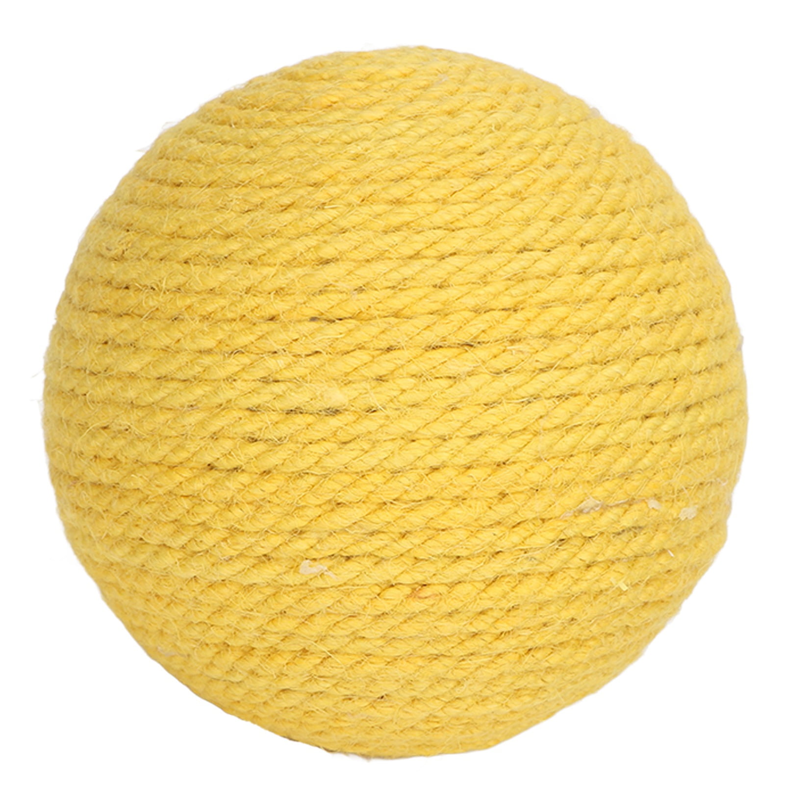 Cat Sisal Ball for Cats to Scratch, Pat, Bite Or Chase, Relieve Boredom