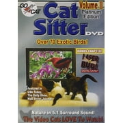 Cat Sitter II DVD by SunRise NEW