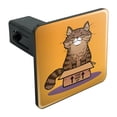 thumbnail image 1 of Cat Sitting in Box Tow Trailer Hitch Cover Plug Insert, 1 of 6