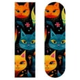 thumbnail image 1 of Cat Skateboard Stickers Pack of Two Emery PVC Back 8.8x32.6in/22.4x83 cm - Skateboard Accessories, 1 of 5