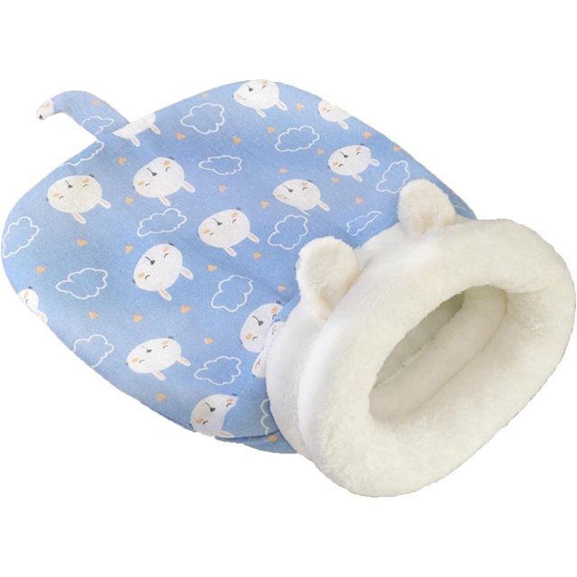 Cat Sleeping Bag, Cat Cave Bed Large Size, Indoor Cat Relaxing and