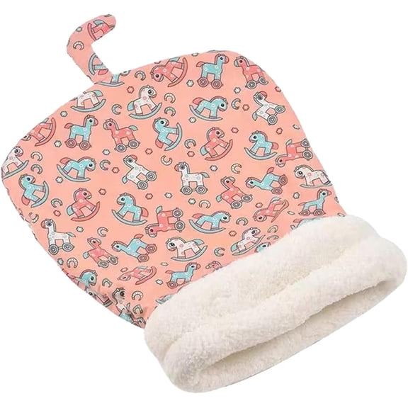 Cat Sleeping Bag, Cozy Nest Cave Bed for Cats and Dogs, Winte Warm Funny Tunnel Dog Nest Soft Plush Dogs Cave Bed Cat Sack for Cats Pet Supplies (Avocado(With ear), L-18×22 inches(45×55 cm))