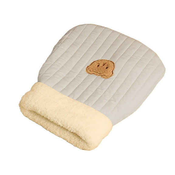 Cozy Indoor Cat Sleeping Bag Bed with Self Warming Soft Sack Tunnel Design for Calming Rest