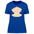 thumbnail image 1 of Cat Sleeping In A Shell T-Shirt Women -Image by Shutterstock, Female Large, 1 of 2