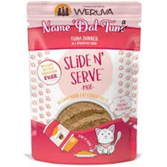 Cat Slide & Serve Name Dat Tuna Food - 2.8 oz