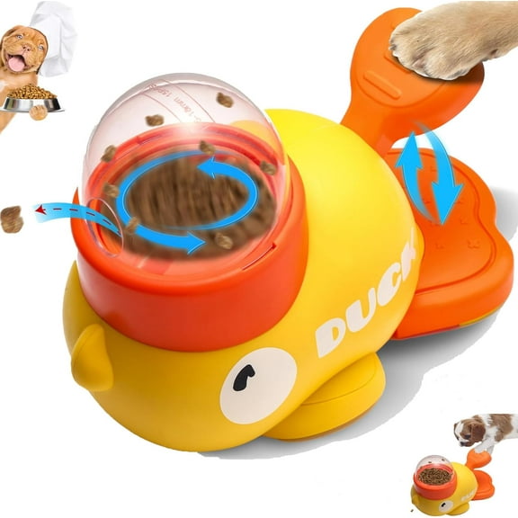 Cat Slot Machine Treat Dispenser,Dog Interactive Treat Dispenser Toy, Food Puzzle Slow Feeder