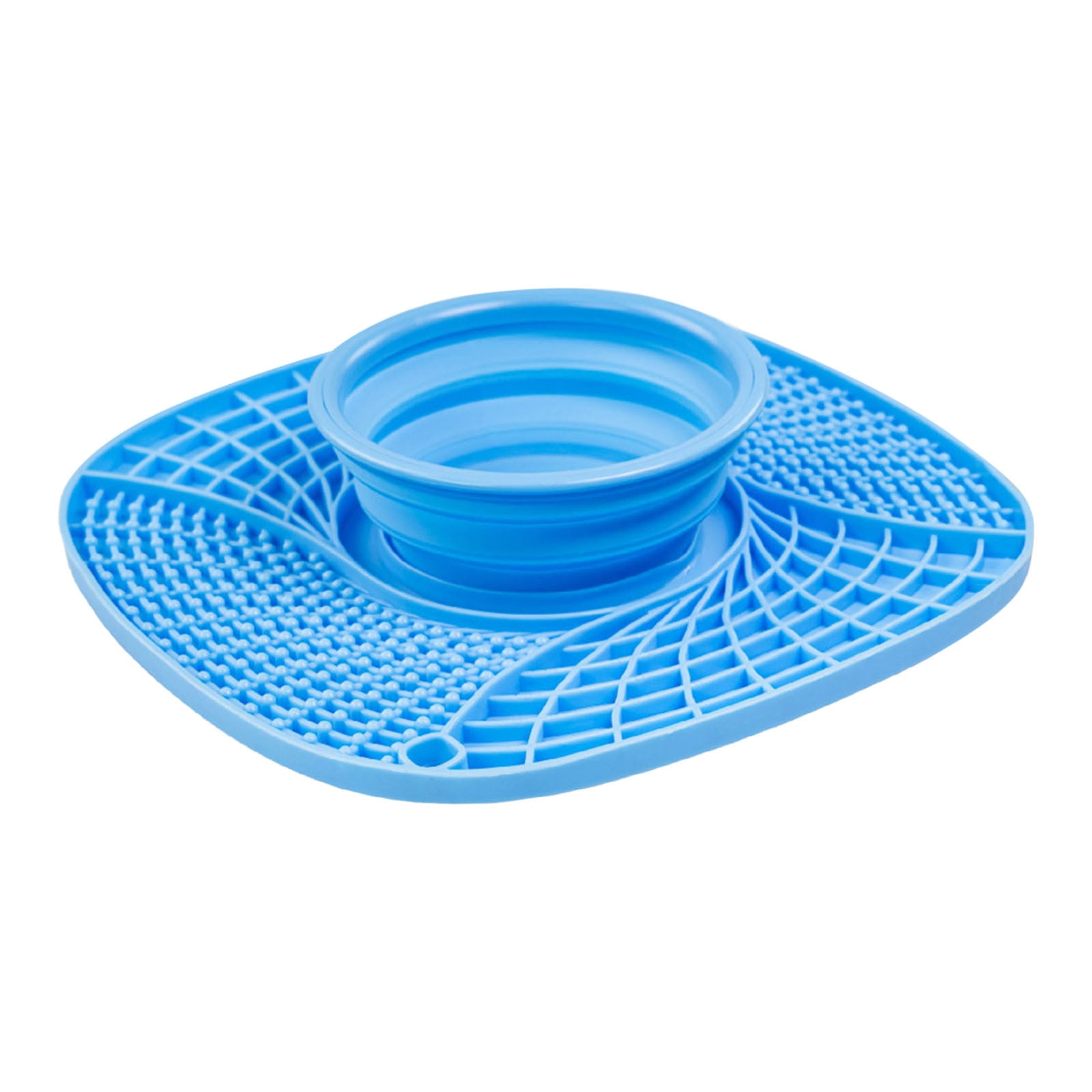 Cat Slow Feed Bowl Small Dog Bowl Raised with Slow Feeder Stainless