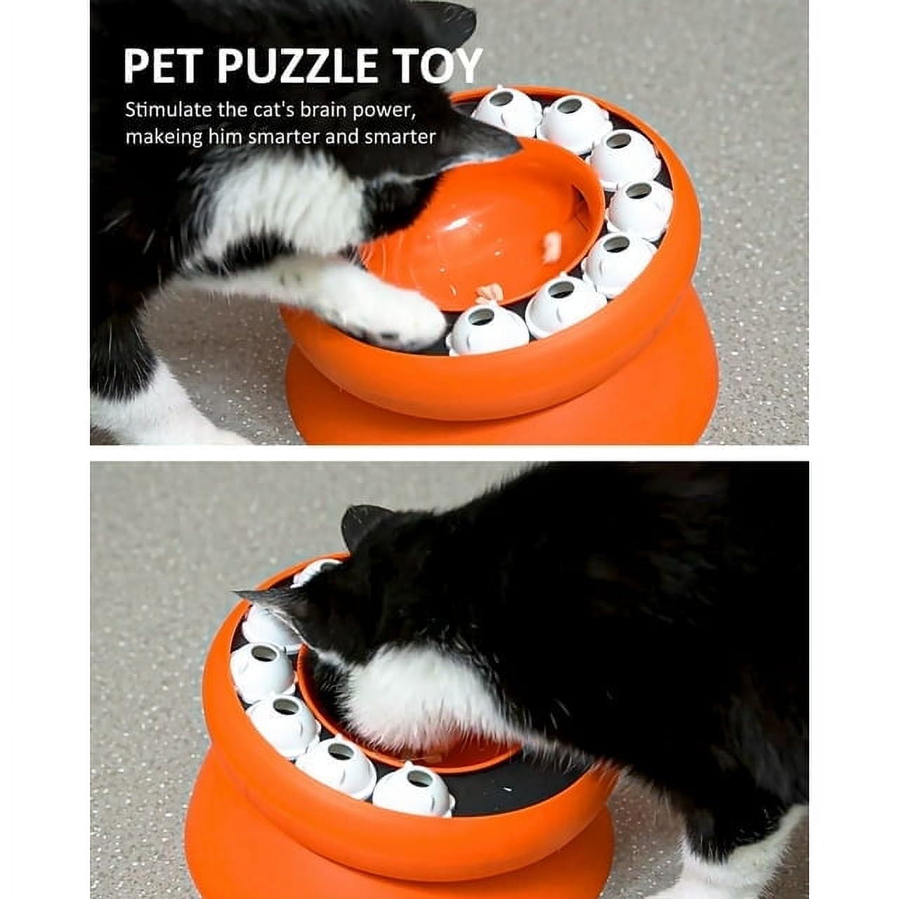 Cat no hot sale bowl feeding system