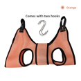 thumbnail image 1 of Cat Small Dog Grooming Hammock Restraint Polyester Bag Hook Style Nail Clipping Holder Anti Scratch Medication Tool, 1 of 16