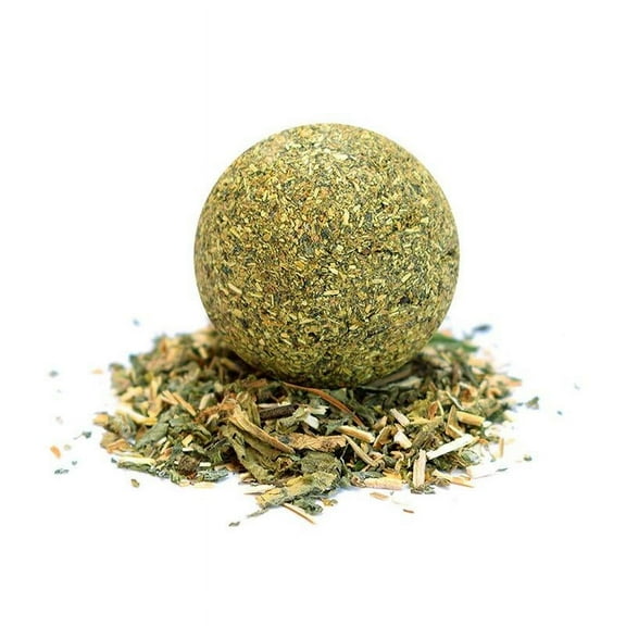 Cat Snack Catnip Ball Lick Nutrition Ball Molar AU Lot Snacks V9 U7 Y G1