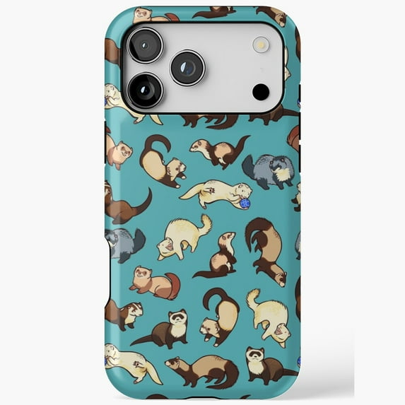 Cat Snakes Art Protective Case for iPhone 11 12 13 14 15 16 17 Pro Max ...