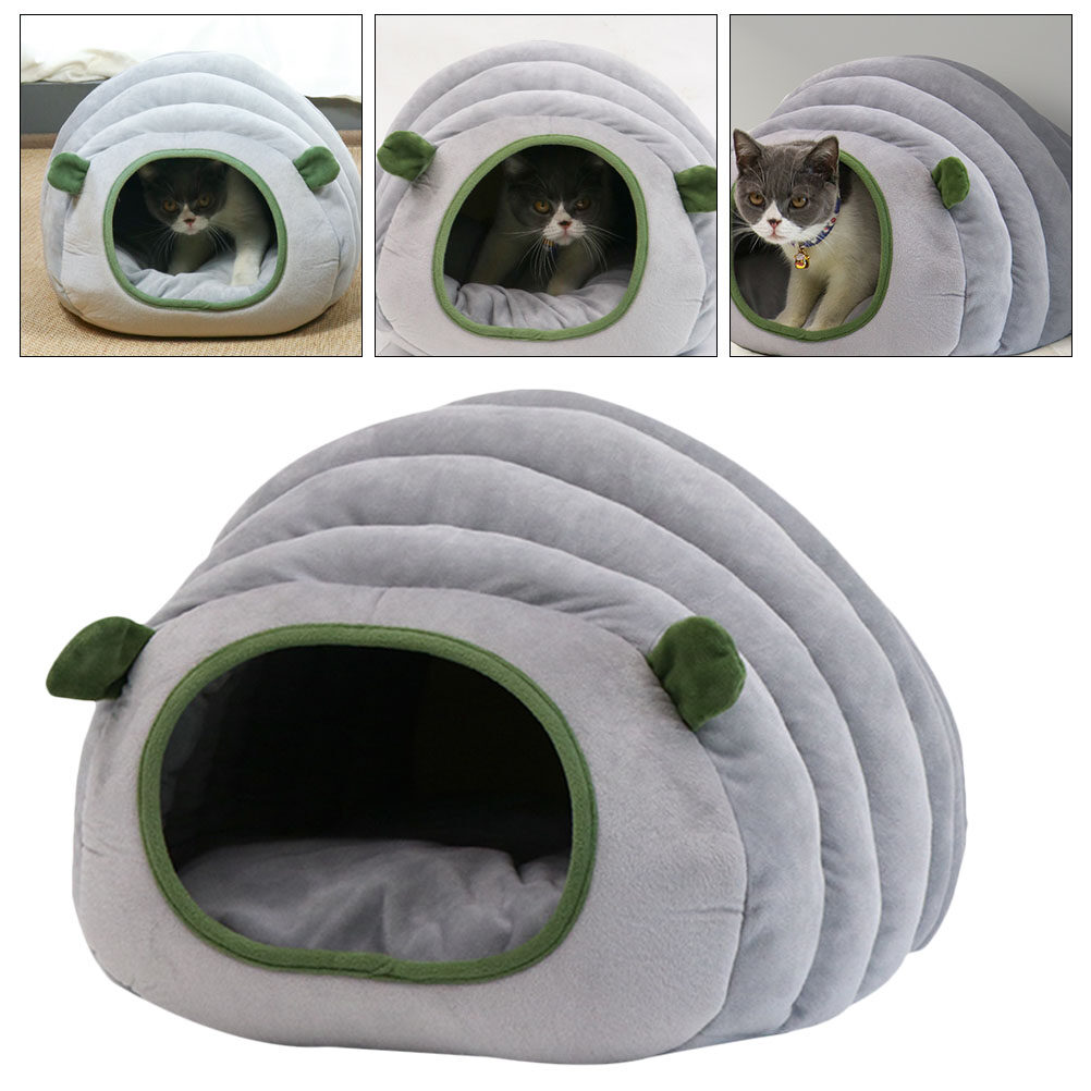 Cat Snuggle Sack Cat Sleeping Bag Warming Pet Sleep Zone Cozy Bed Comfy Fluffy Cuddle Cave Large Washable Nest for Indoor Cat Kittens Puppy Walmart