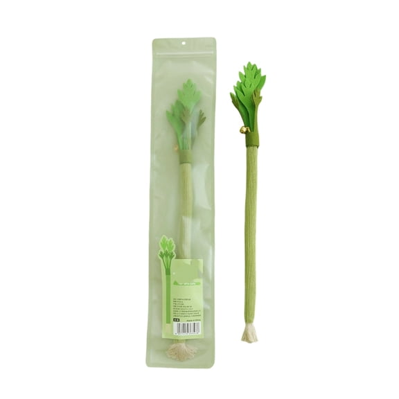 Cat Soft Rolled Vegetables Interactive Chewing Toy for Indoor Cats Teeth Development Stage