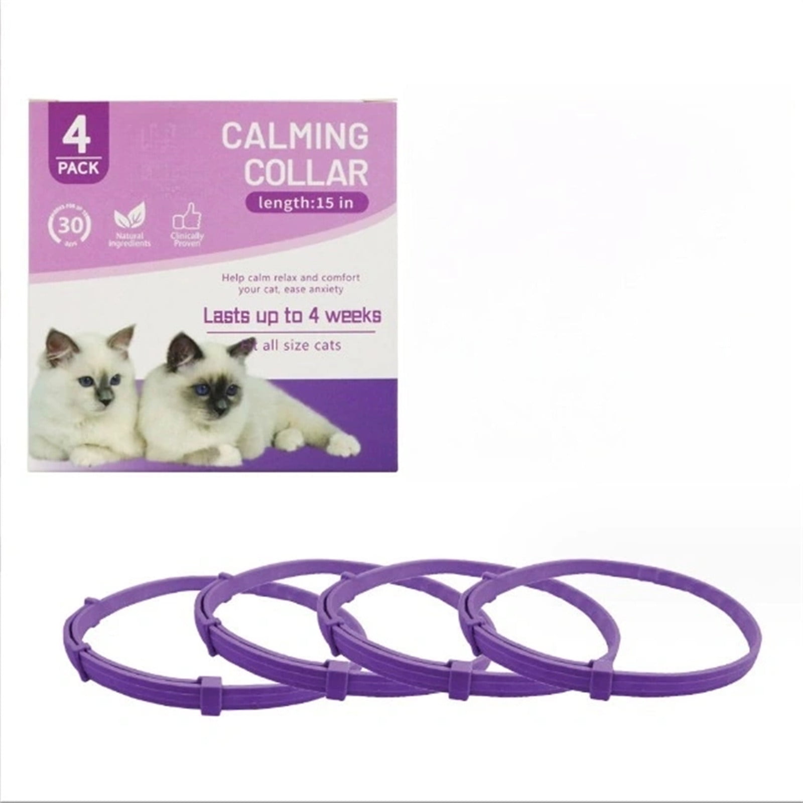 Curated visual reference: Fresh Look at Cat Soothing Collar Anxiety And Stress For Your Cat Gentle