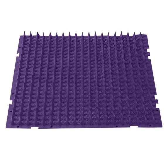 Cat Spike Mat 13x16 - Repellent Deterrent Mat for Indoor/Outdoor, Keeps Cats & Dogs Off Couch/Bed.