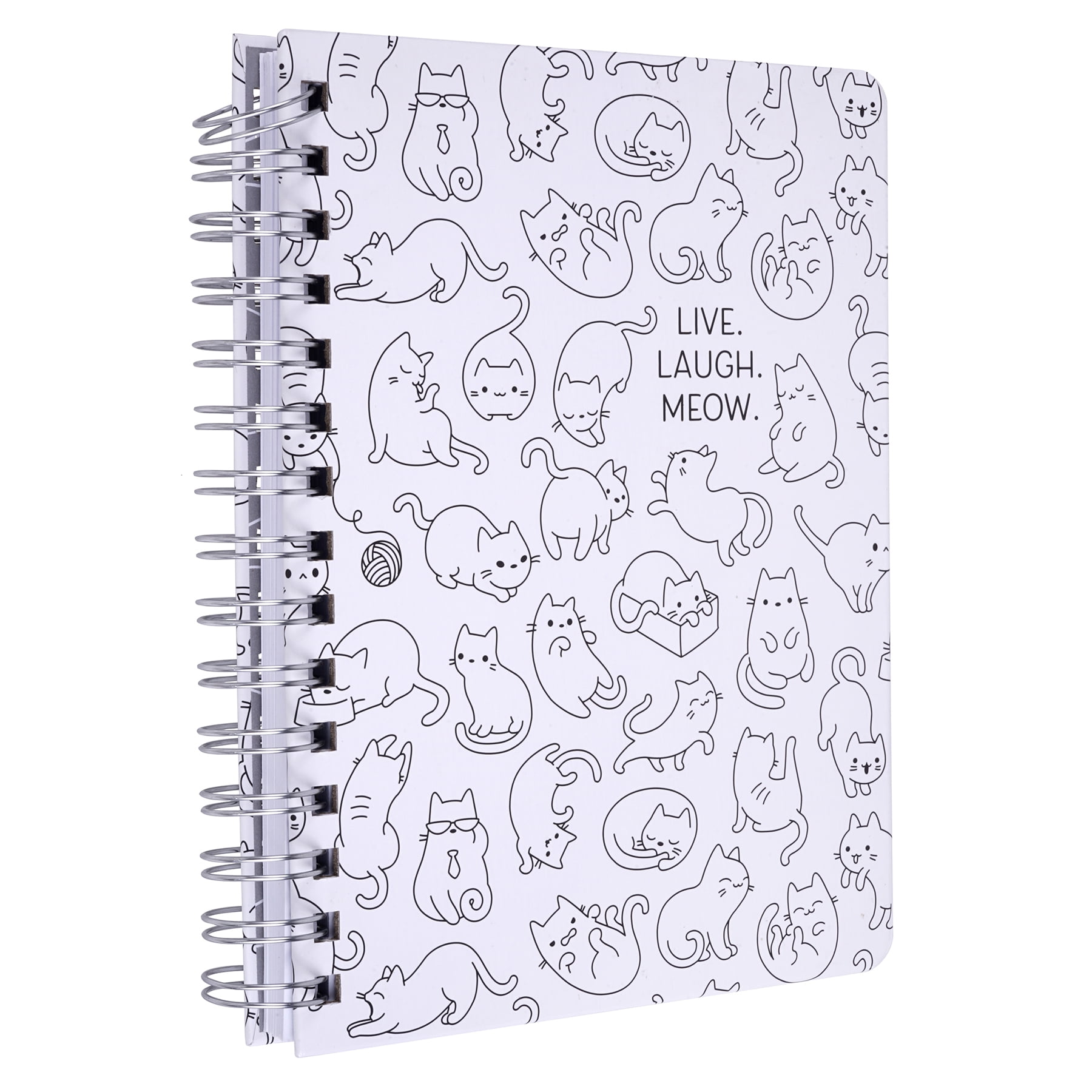 Cat Spiral Bound Journal by Artist's Loft