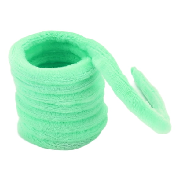 Cat Spiral Springs Toys, Cat Creative Toys for Kittens,Durable Plush Interactive Toys to Kill Time for Swatting, Biting, Hunting Kitten Toys[Green]