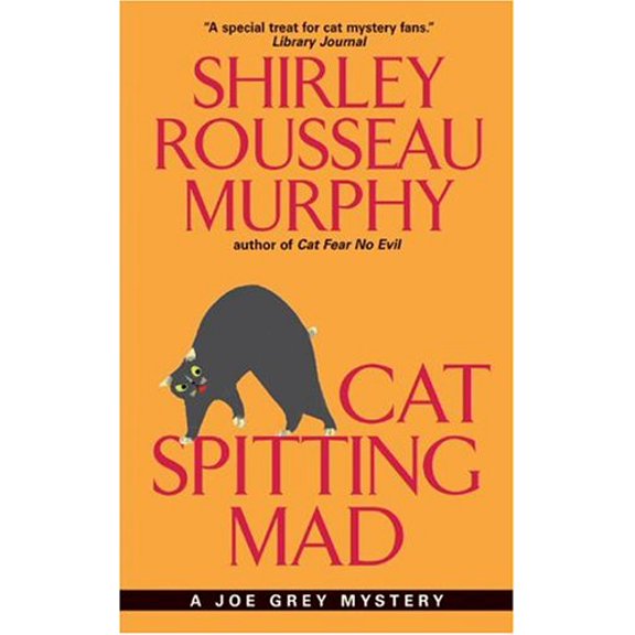 Pre-Owned Cat Spitting Mad: A Joe Grey Mystery (Mass Market Paperback) 0061059897 9780061059896