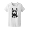 thumbnail image 1 of Cat Spotted Sketch Drawing Tee Men's -Image by Shutterstock, 1 of 2