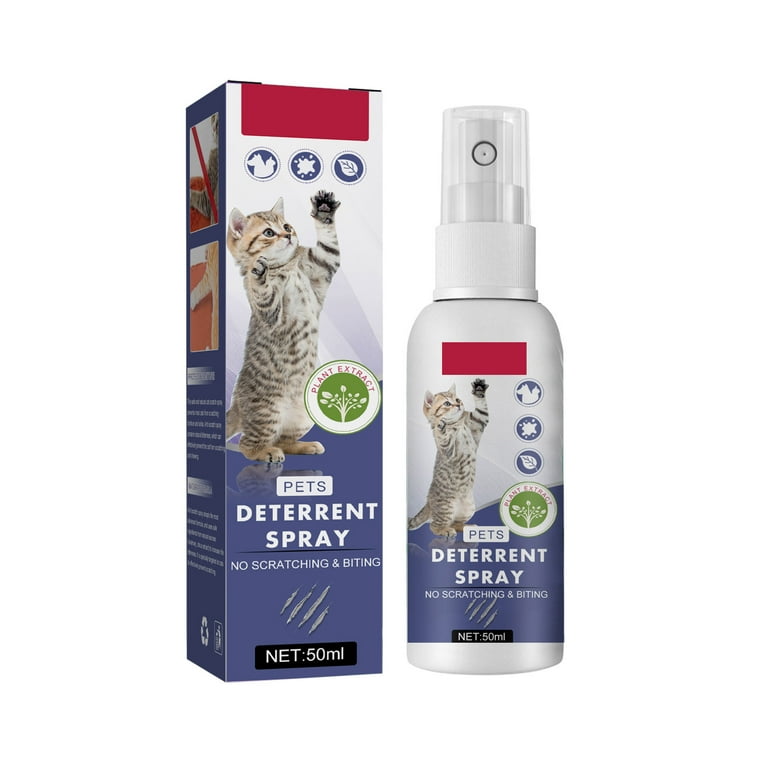 Cat scratch spray sale