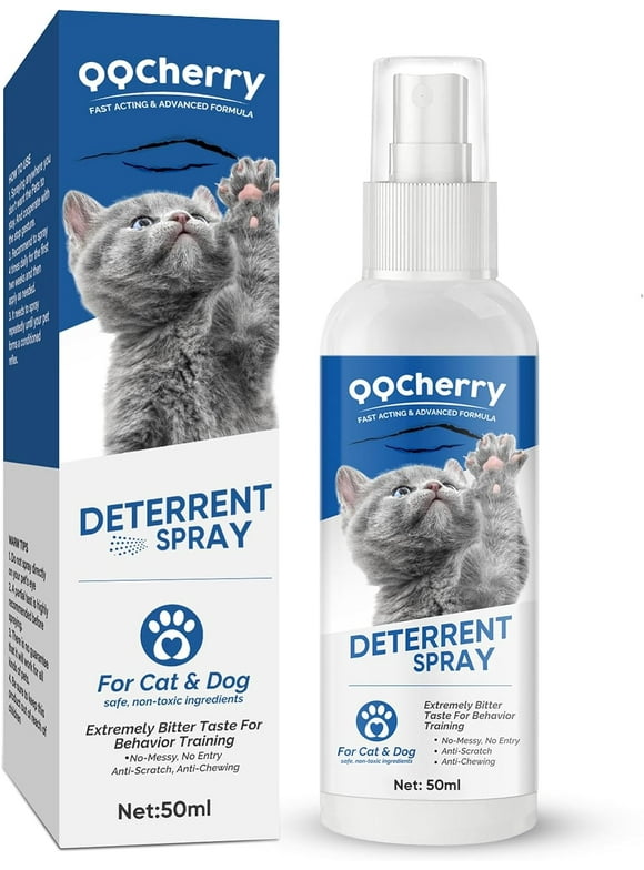 Cat Repellent Sprays in Cat Training and Cleaning