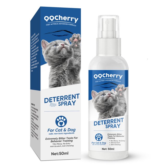 Cat Spray Deterrent, Effective Cat Scratch Furniture Protector, Safe