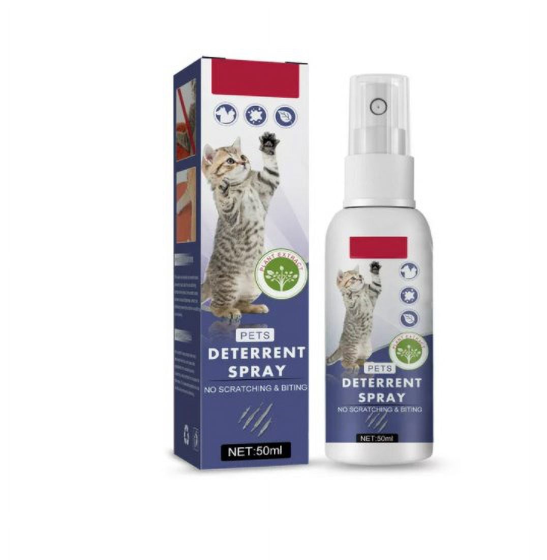 Cat Spray Deterrent Protect Furniture Spray for Anti Scratching