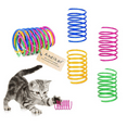 thumbnail image 1 of Cat Spring Toys (32 Pcs), Playful Coils for Kittens, BPA Free Plastic for Swatting, Biting, Hunting, and Active Healthy Play, 1 of 9