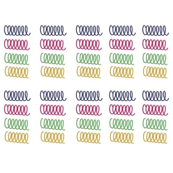 Cat Springs Tube Toys, ABS Sturdy Cat Spring Toys 40pcs For Cats