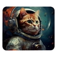 thumbnail image 1 of Cat Square Desk Mat Gaming Mouse Pad, 8.3x9.8 Inch Non-Slip Rubber Bottom Printed Design - Suitable for Office and Gaming, 1 of 6