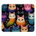 thumbnail image 1 of Cat Square Desk Mat Mousepad, 8.3x9.8 Inch Non-Slip Rubber Bottom, Printed Gaming Mousepad for Office and Gaming, 1 of 6