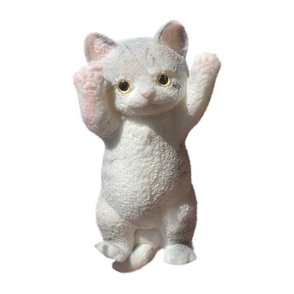 Cat Squishies Squeeze Toys, Chubby Cat Squeeze Toys,Cat Taba Squishy Toys, Soft Cat Squishies Stress Balls Toys for Anxiety&Relaxation(B)