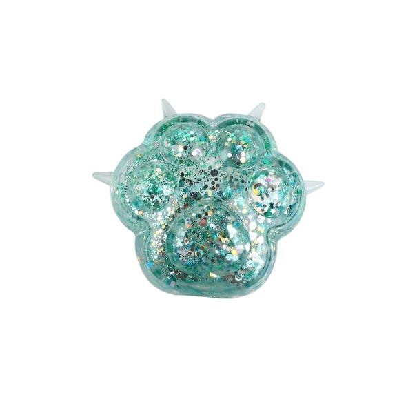 Cat Squishy Paw Cat Paw Squishy Toys Cute Squishies Sensory Mochi Toys Colorful Fidget Toys for Party Favors Fidget Gifts for Adults