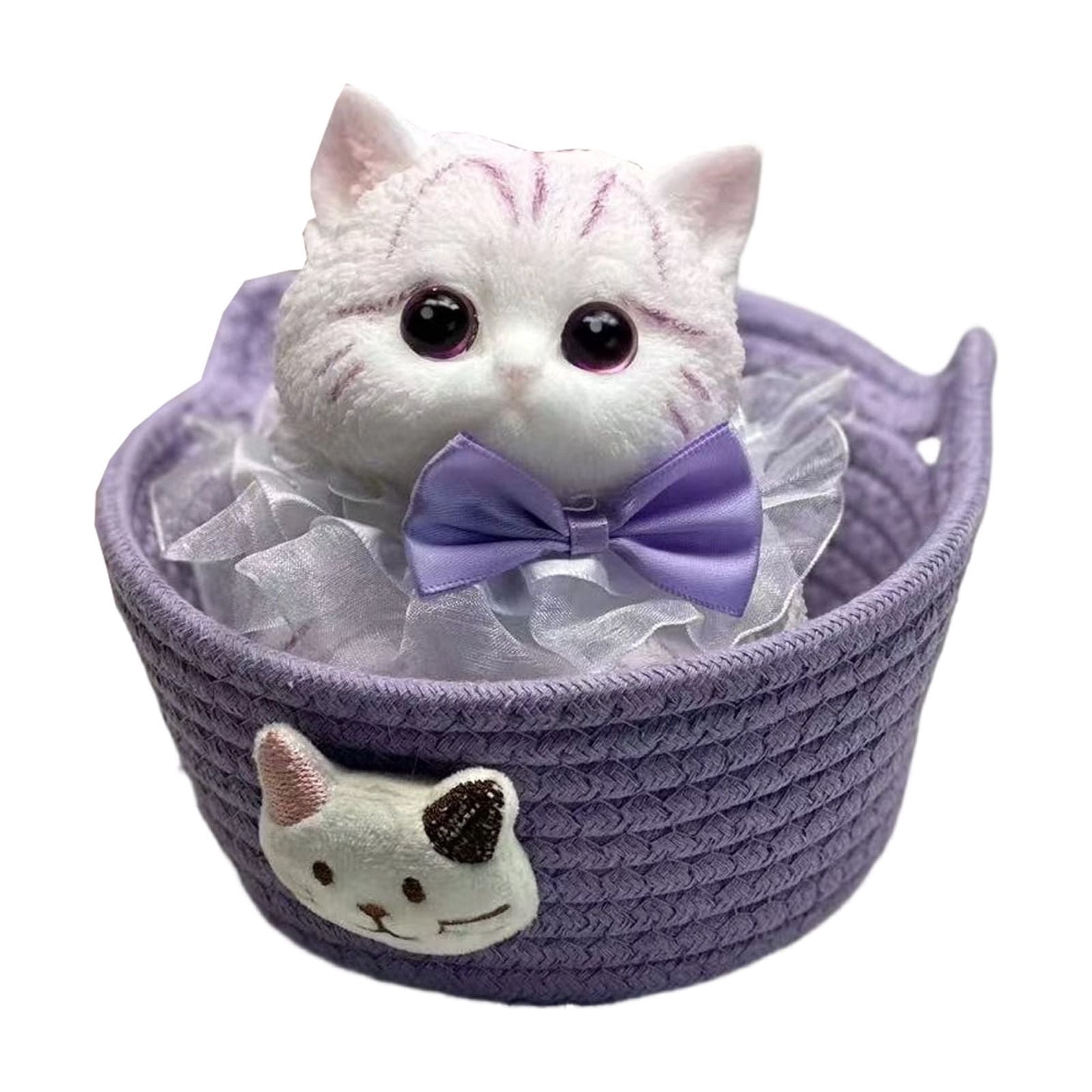 Cat Squishy Slow Rising Stress Relief Ball,Fidget Squeeze Sensory Soft ...