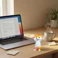thumbnail image 1 of Cat Squishy, Soft Slow Rising Sensory Toy For Relaxation Focus Desk Decor Gift, Cute Cat Shaped Squeeze Ball For Home School Travel Party Favors Novelty Handheld Sensory Fun, 1 of 3