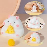 Cat Squishy Squeeze Toys, Cat Paws Squishy Toys, Stress Relief Squishies for Party Favors, Pinch Family Squishy Toys, Fidget Toys Squishy Suitable Adults