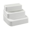 thumbnail image 1 of Cat Stair Pet Ramp Litter Box Steps Washable with Filter Grid for Small Pets to Reduce Litter Tracking, 1 of 9