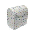 thumbnail image 1 of Cat Stand Mixer Cover, Footprints of Cats and Dogs Lively Colored Paws Friendly Animals Playful Characters, Kitchen Appliance Organizer Bag Cover with Pockets, 5 Quarts, Multicolor, by Ambesonne, 1 of 4