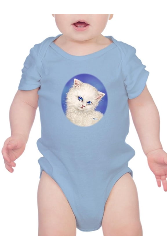 Cat Staring Bodysuit Infant -Kayomi Harai Designs, Newborn
