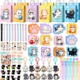 thumbnail image 1 of 108Pcs Cat Party Stationery Favors, 1 of 8